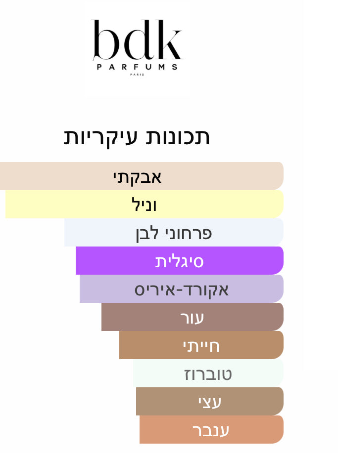 BDK Parfums - Vanilla Leather - 2/5/10/30 מ״ל