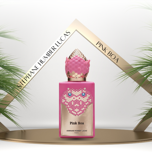 Stephane Humbert Lucas - Pink Boa - 2/5/10 מ"ל